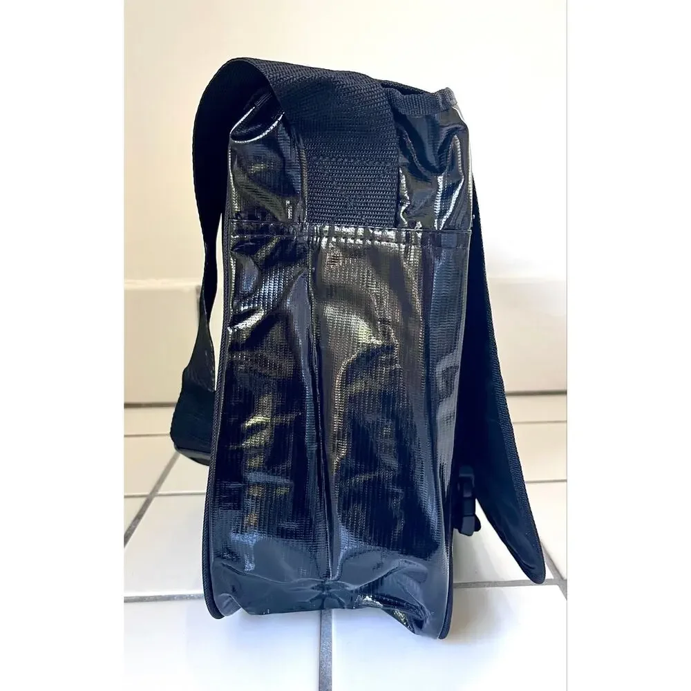 New Police Patrol Waterproof Tarpaulin Messenger Bag Bicycle Laptop Shoulder Bag
